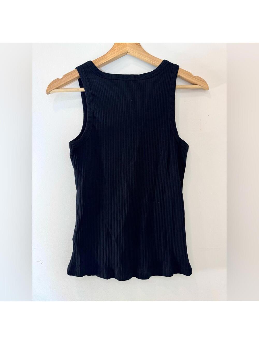 Minumum Lila Tank Top - Black - XS - Picture 4 of 5